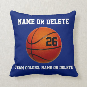 Almofada O basquete Travesseiro decorativo suas cores 3 cai