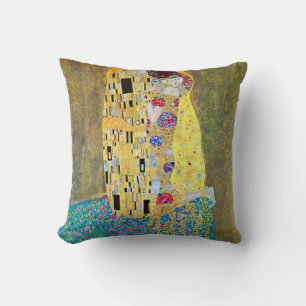 Almofada O beijo (Der original Kuss) por Gustavo Klimt