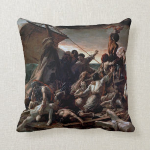Almofada O bote da Medusa, Theodore Gericault