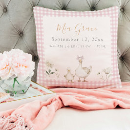 Almofada O Briso-de-Fé-de-Fé-Rosa, Cute Neto-Nascido, Apost