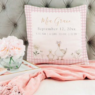 Almofada O Briso-de-Fé-de-Fé-Rosa, Cute Neto-Nascido, Apost