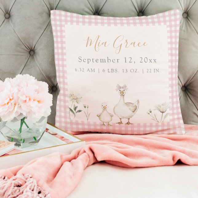 Almofada O Briso-de-Fé-de-Fé-Rosa, Cute Neto-Nascido, Apost (Criador carregado)