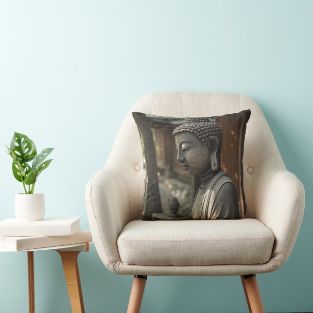 Almofada O Buddha Silencioso (Cadeira)