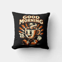 Almofada O Café da Manhã
