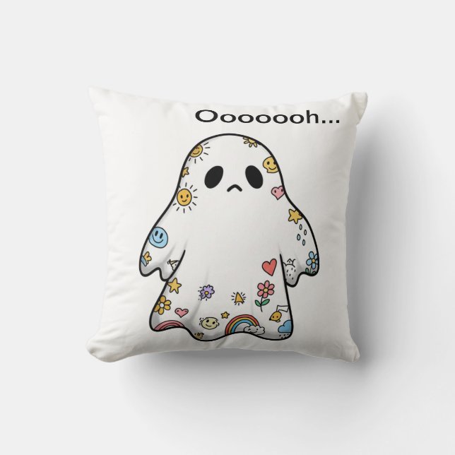 Almofada O caleidoscópio da imaginação (Frente)