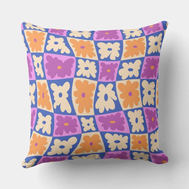 Almofada O Chessboard da Natureza (Verso)