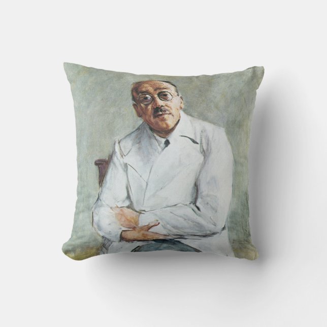 Almofada O cirurgião (por Max Liebermann) (Frente)