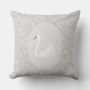 Almofada O Cisne, berçário vintage