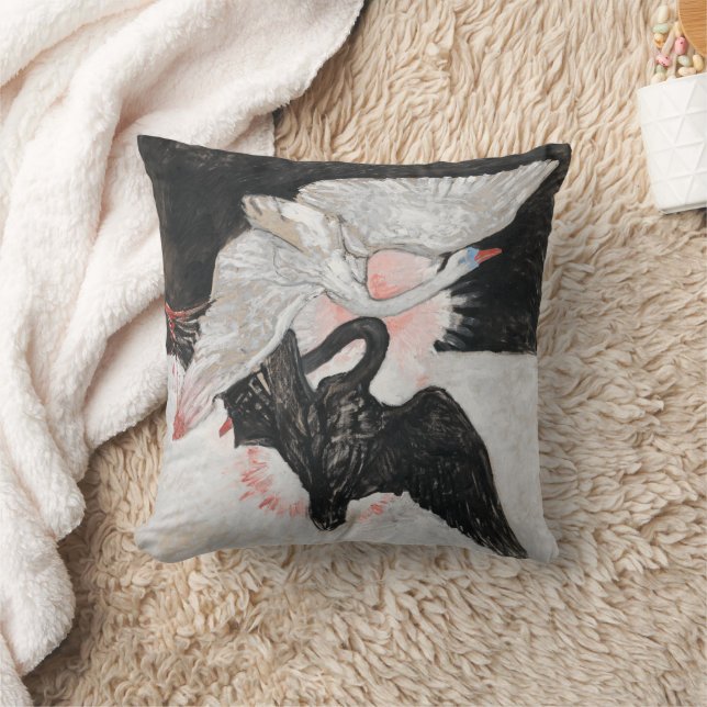 Almofada O Cisne, n.o 2 | Hilma af Klint | (Cobertor)