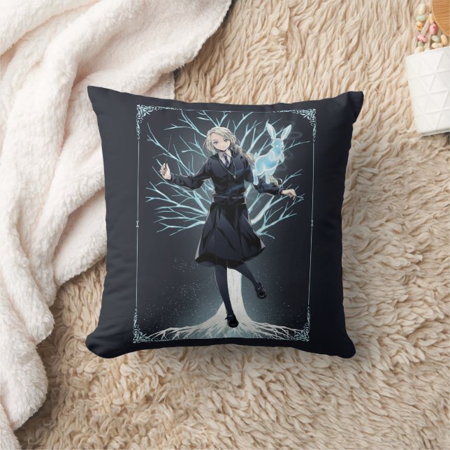 Almofada O Coelho da Anime Luna Lovegood Patronus (Cobertor)
