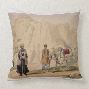 Almofada O comandante britânico Janna de Shah Shoojan de 