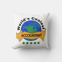 Almofada O contador o mais fresco do mundo