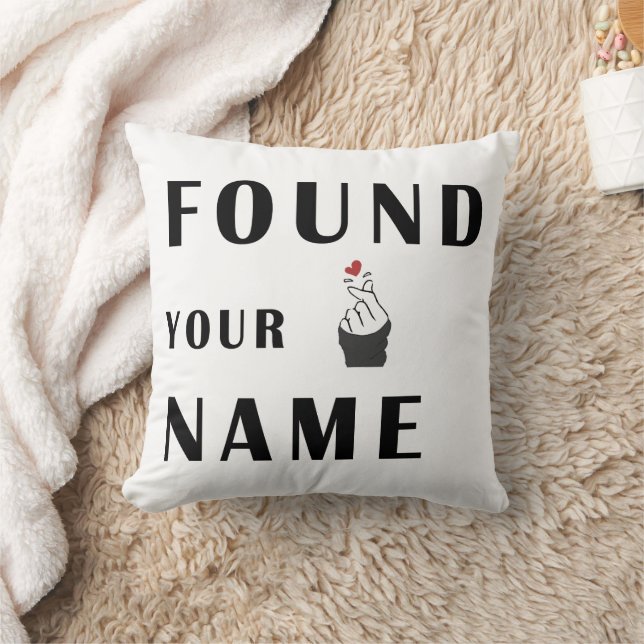 Almofada O Coração Dedo (Cobertor)