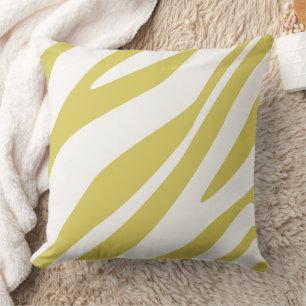 Almofada O design da zebra escolhe todo o travesseiro feito