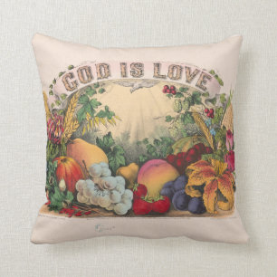 Almofada O deus é amor