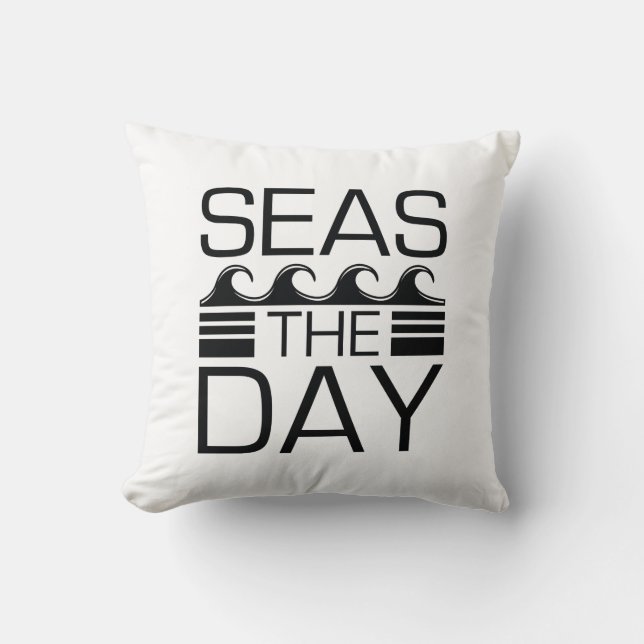 Almofada O Dia dos Mares (Frente)