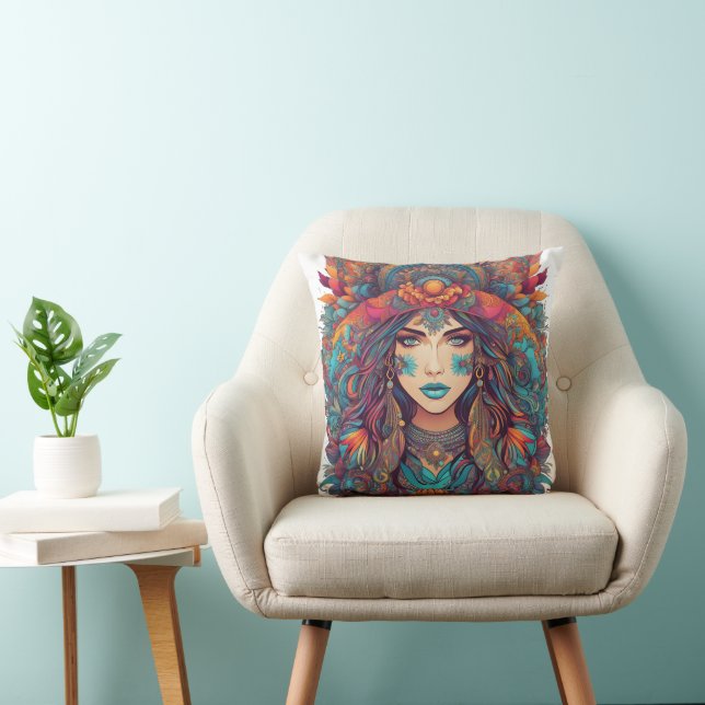 Almofada O Divino Feminino (Cadeira)