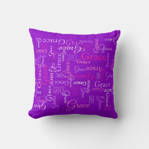 Almofada O dobro conhecido personalizado benevolência do