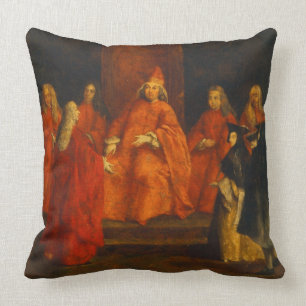 Almofada O Doge Grimani em seu trono