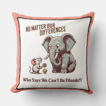O Elefante e o Rato Amigáveis