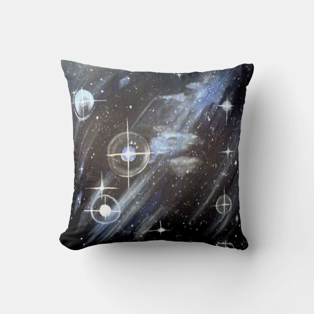 Almofada O espaço (Frente)