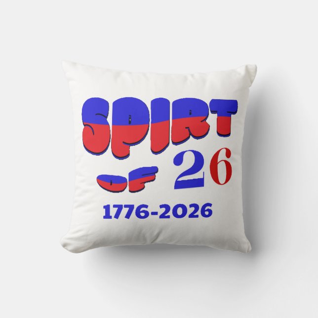 ALMOFADA O ESPÍRITO DE 26 (Frente)