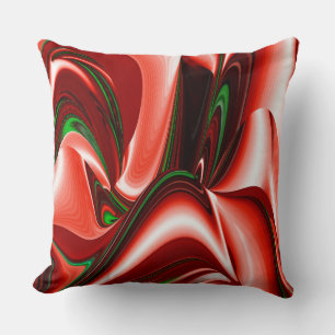 Almofada O espírito do Amor e da Esperança Abstrato 3D Ra