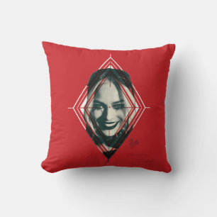 Almofada O Esquadrão Suicida Harley Quinn Diamond Target