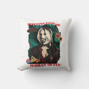 Almofada O Esquadrão Suicida   Harley Quinn Winking