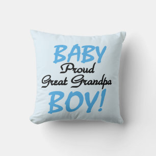 Almofada O Excelente do Vovô Bebezinho dá presentes
