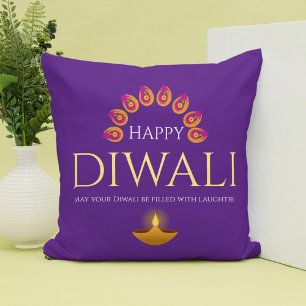 Almofada O Festival das Luzes Diwali Hindu