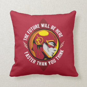 Almofada O Flash "O Futuro Estará Aqui"