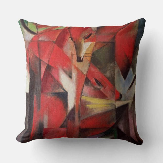 Almofada O Fox, 1913 (Frente)