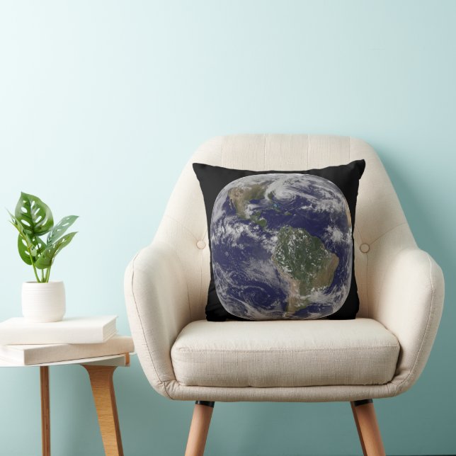 Almofada O Furacão Sandy Na Costa Leste Dos Eua. 2 (Cadeira)