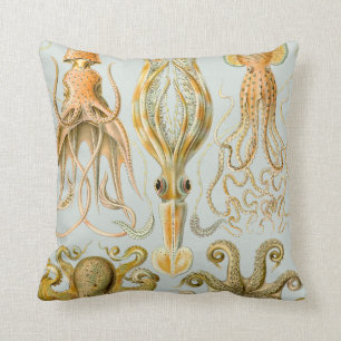 Almofada O Gamochonia de Ernst Haeckel