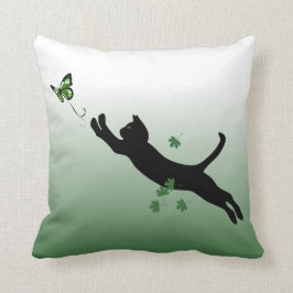 Almofada O gato & a borboleta