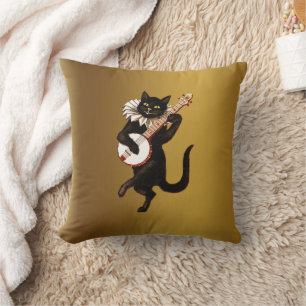 Almofada O Gato Musical,
