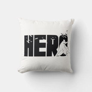 Almofada O Gráfico "Herói" do Batman