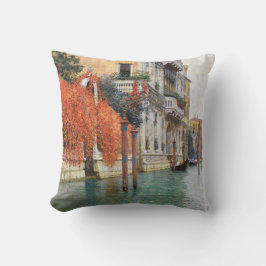 Almofada O Grande Canal em Veneza (por Vincenzo Caprile)