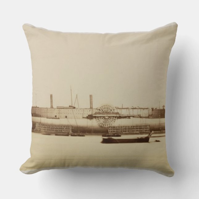 Almofada O grande oriental, o 17 de novembro de 1857 (pri (Frente)