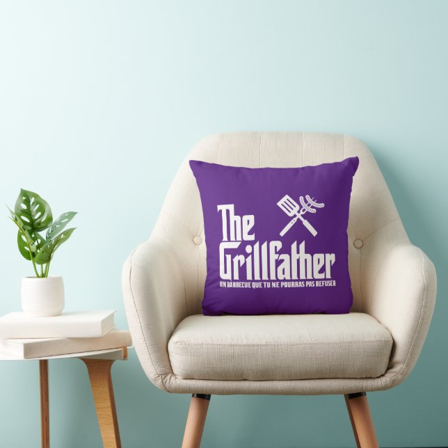 Almofada O Grilldad (Cadeira)