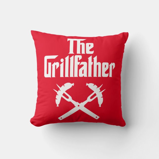Almofada O Grilldad Com Cães Quentes (Frente)
