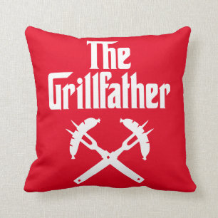 Almofada O Grilldad Com Cães Quentes