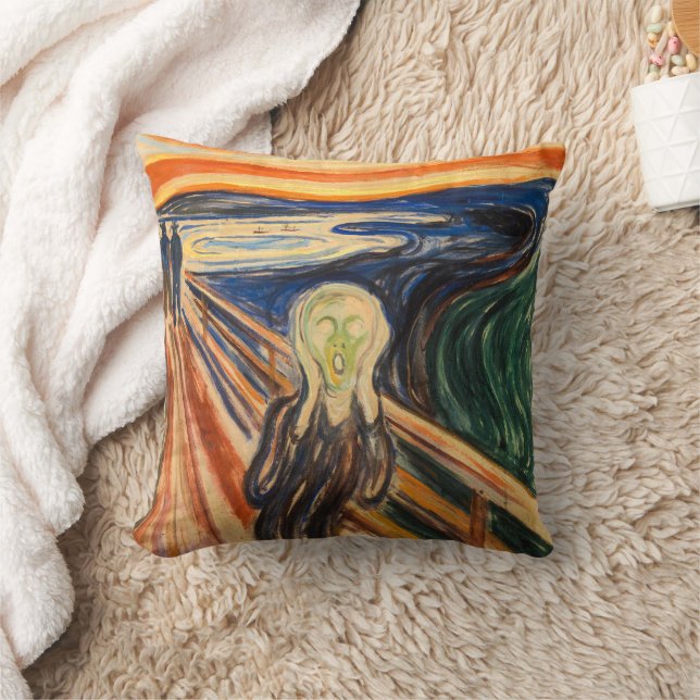 Almofada O Grito | Edvard Munch | (Cobertor)