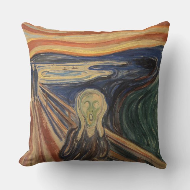 Almofada O Grito Edvard Munch 1893 (Frente)