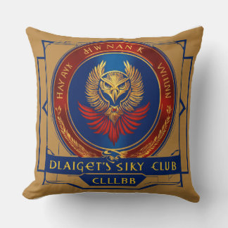 Almofada "O Haven de Dreamweaver: Abraça-se Luxuriosamente 