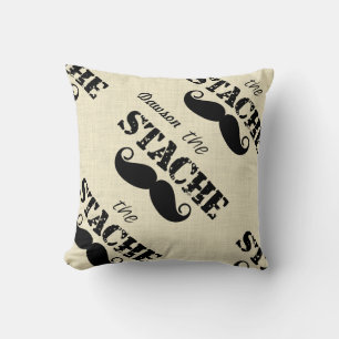 Almofada O Hipster Retroativo do bigode