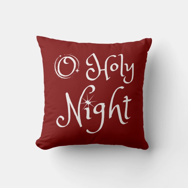 Almofada O Holy Night Christmas (Frente)