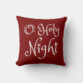 Almofada O Holy Night Natal