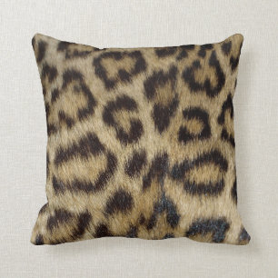 Almofada O impressão do leopardo descansa decorativo com